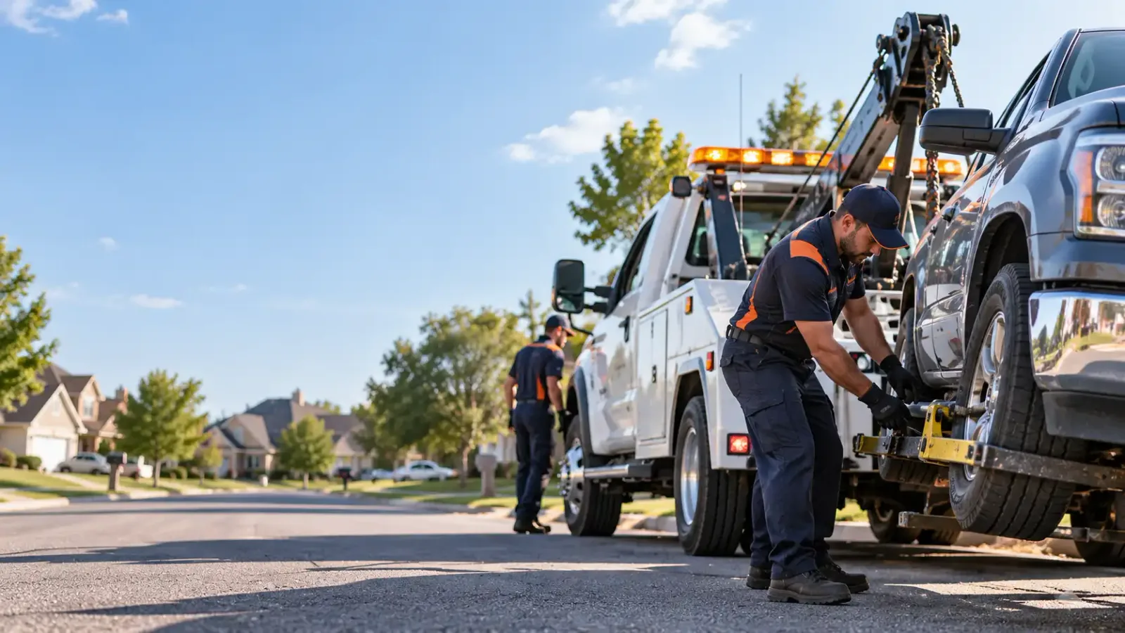 Wheel Lift Towing in New Matamoras, OH